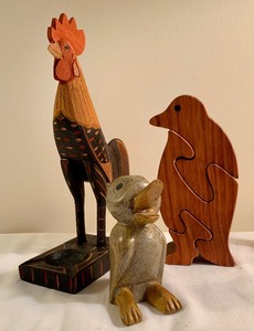 lot 149 image: Collection of Cute Animal Figurines