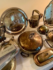 lot 453 image: Amazing Silver Plated Collection