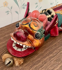lot 460 image: Asian Style Figurine, Dragon and Ornaments