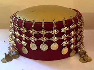 lot 465 image: Vintage Ceremonial Hats