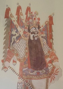 lot 471 image: Amazing Framed Asian Paper Art