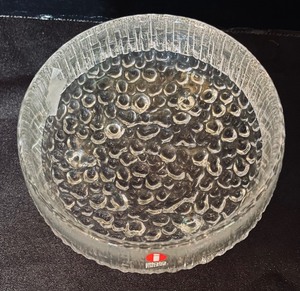 lot 473 image: iittala Crystal Bowl