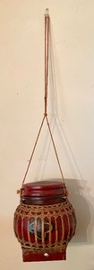 lot 502 image: Decorative Rice Basket