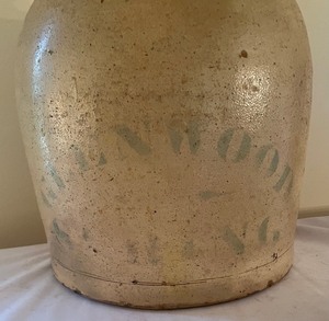 lot 474 image: Vintage Glenwood Jug