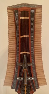 lot 505 image: Vintage Tongkonan Toraja Temple Decor