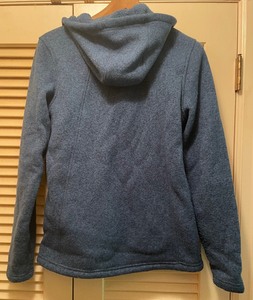 lot 331 image: The North Face Hooded Fleece Shirt