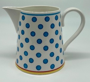 lot 177 image: Polka Dot Twist - Anna  Villeroy and Boch Pitcher