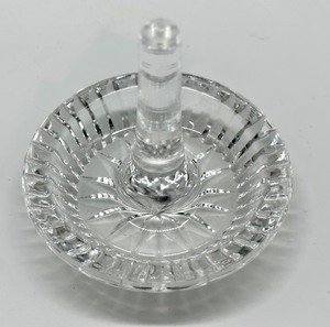 lot 180 image: Waterford Crystal Ring Holder