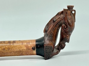 lot 187 image: Fine Important Batak Sumatra Wood Magical Ritual Calendar