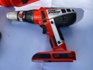lot 418 image: Black and Decker Firestorm Rechargeable Tools with Canvas Case