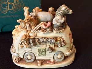 lot 482 image: Harmony Kingdom Eds Safari Trinket Box
