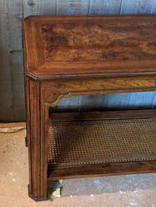 lot 375 image: Vintage Drexel Console Table