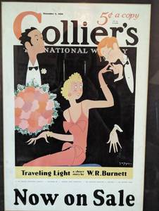 lot 379 image: Framed Colliers Print