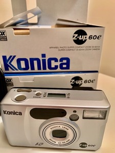 lot 105 image: Two Cameras, NEW In Box, From Konica