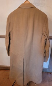 lot 537 image: Mens Wool Overcoat