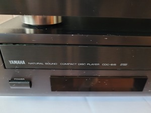 lot 199 image: Yamaha Receiver and CD Player