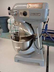 lot 18 image: Hobart A-200T Commercial Bread Dough Mixer