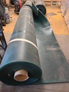 lot 38 image: Foam Wrestling Mat
