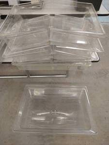 lot 92 image: (8) Lids For Food Trays