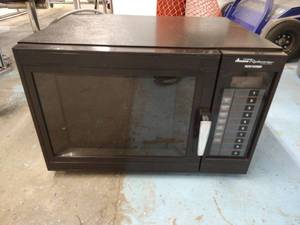 lot 105 image: Amana Radarange Commercial Microwave