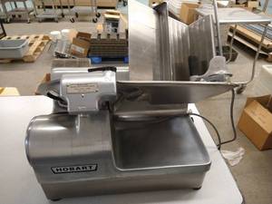 lot 109 image: Hobart Commercial Meat Slicer