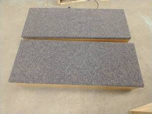 lot 137 image: (2) Carpeted RisersPlatforms