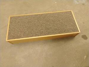 lot 138 image: Carpeted RiserPlatform
