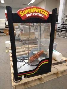 lot 157 image: SuperPretzel Warmer Display Case