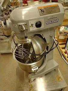 lot 161 image: Hobart A-200T Commercial Bread Dough Mixer