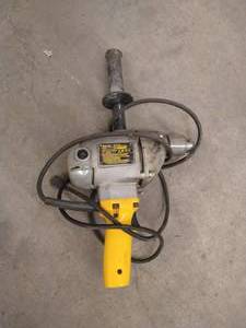 lot 164 image: Dewalt DW131 Spade-Handled Drill