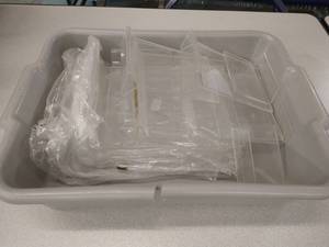 lot 174 image: Bin of AdvertisementMenu Holders