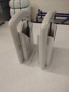 lot 175 image: (2) Bagel Slicers