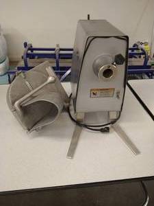 lot 178 image: Hobart PD-70 Powerdrive Unit  Veggie Slicer Attachment