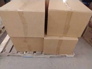 lot 208 image: (4) Cases of Condiment() Trays - 4,800 Total