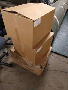 lot 225 image: (3) Cases of Food Containers