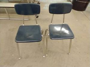 lot 148 image: (2) Small Virco Chairs