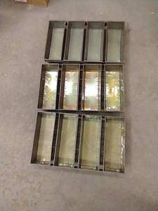 lot 154 image: (3) 4-Strap Loaf Pans