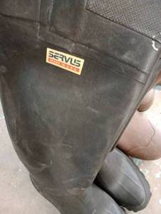 lot 260 image: Newly Added Lot of (4) Pairs Waders