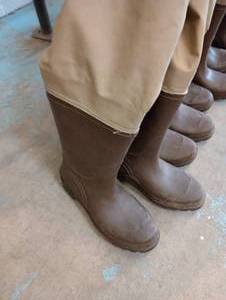 lot 259 image: Newly Added Lot of (4) Pairs Cabelas Waders