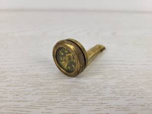 lot 228 image: Vintage Pin Back Compass - Made in West Germany