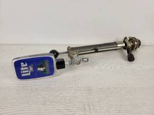 lot 243 image: Minnesota Timberwolves Lite Beer Tap and Handle - No. 26750A Picnic Pump Beer Tap