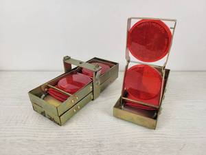 lot 249 image: Vintage DO-RAY Flip Up Flares - Model No 995