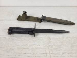 lot 207 image: Vintage US M6 Bayonet for the M14 Rifle
