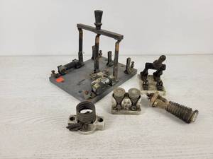 lot 278 image: Antique Electrical Blade Switches and More