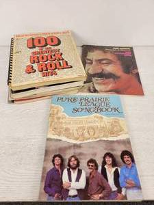 lot 279 image: (12) Rock & Roll & Country Song Books