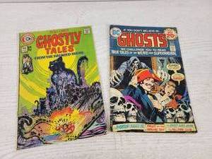 lot 280 image: (2) Vintage 20 Cent Comic Books