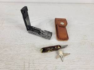 lot 309 image: (2) GERBER Multi-Tool  Knife