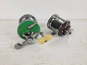 lot 205 image: Penn-Peer No. 109 Fishing Reel and Penn Monofil No. 26 Fishing Reel