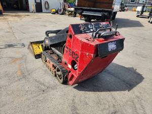 lot 11 image: Toro Dingo Narrow Track Gas Excavator TX420 - 22306 with 42 Bucket Attachment