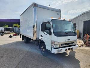 lot 2 image: 2007 Freightliner-Sterling  Mitsubishi 360 COE 4045 2-Door 16 Box Truck